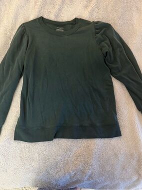 Summersalt Softest French Terry Puff Sleeve Pullover